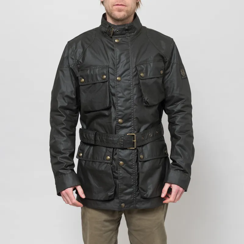 Belstaff Trialmaster Jacket Faded Olive