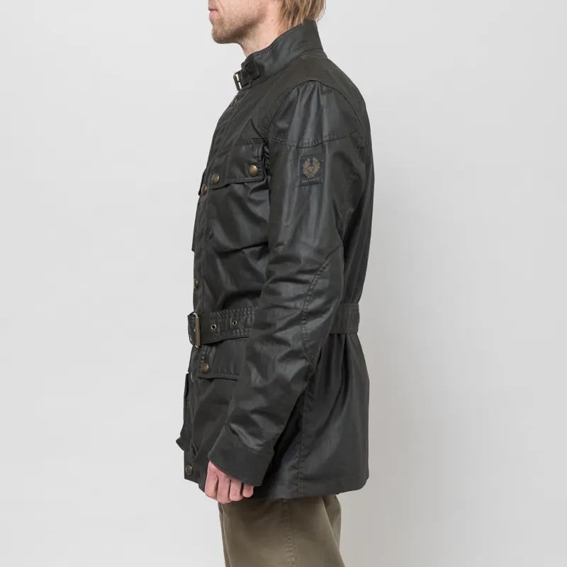 Belstaff Trialmaster Jacket Faded Olive-1