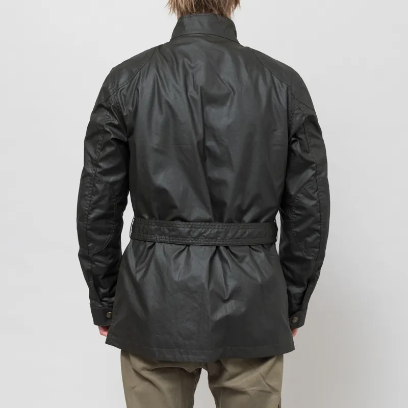 Belstaff Trialmaster Jacket Faded Olive-2