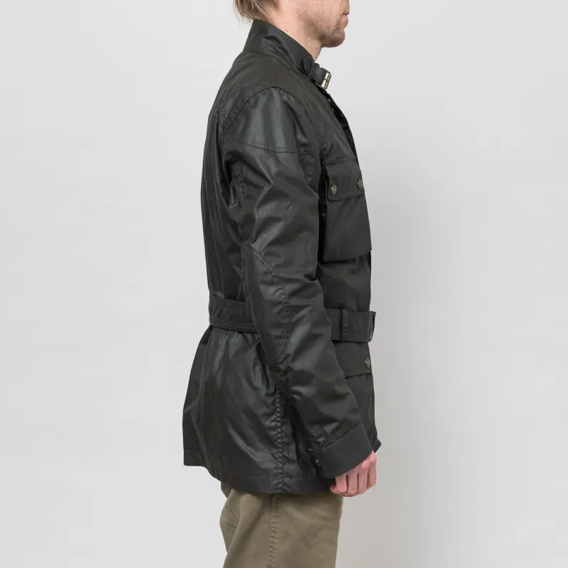 Belstaff Trialmaster Jacket Faded Olive-3