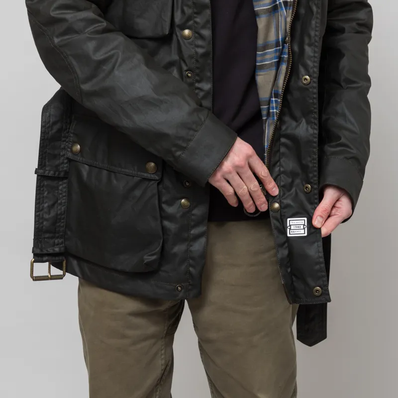 Belstaff Trialmaster Jacket Faded Olive-8