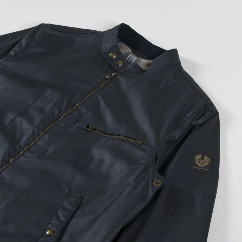 Belstaff Walkham Jacket Dark Navy-3
