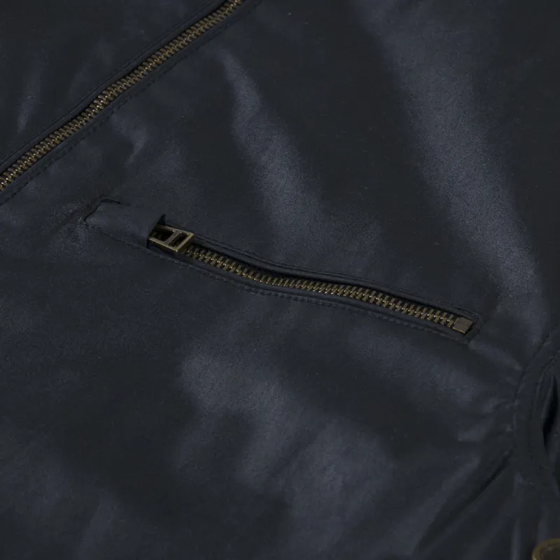 Belstaff Walkham Jacket Dark Navy-6