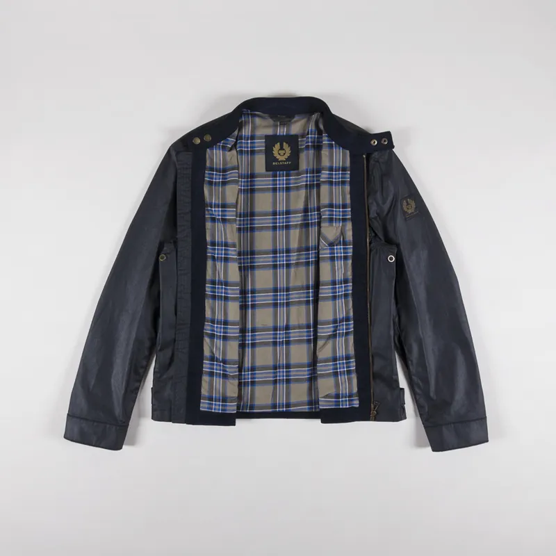 Belstaff Walkham Jacket Dark Navy-1