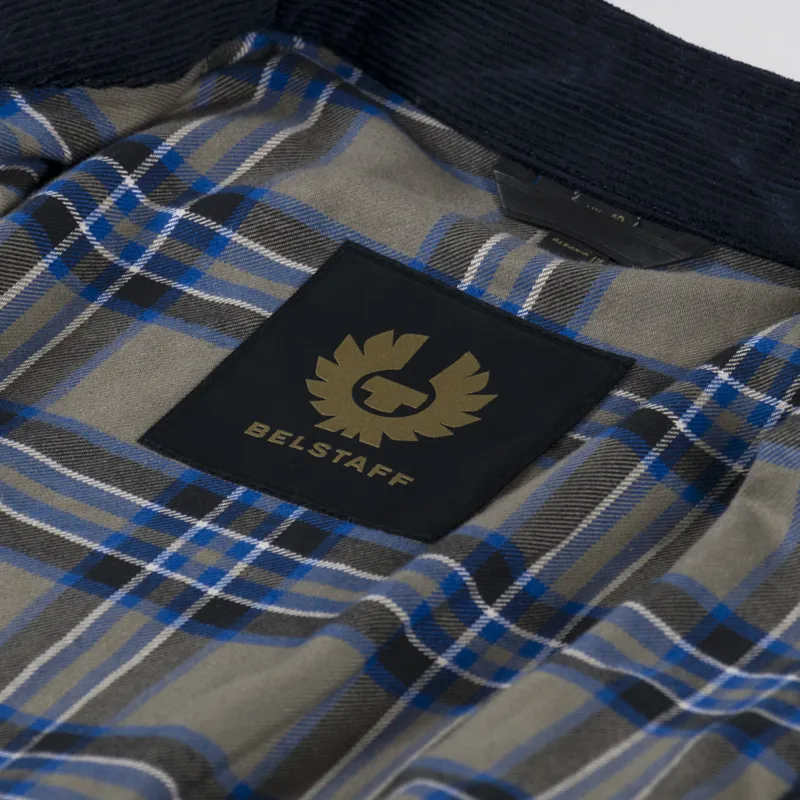 Belstaff Walkham Jacket Dark Navy-9