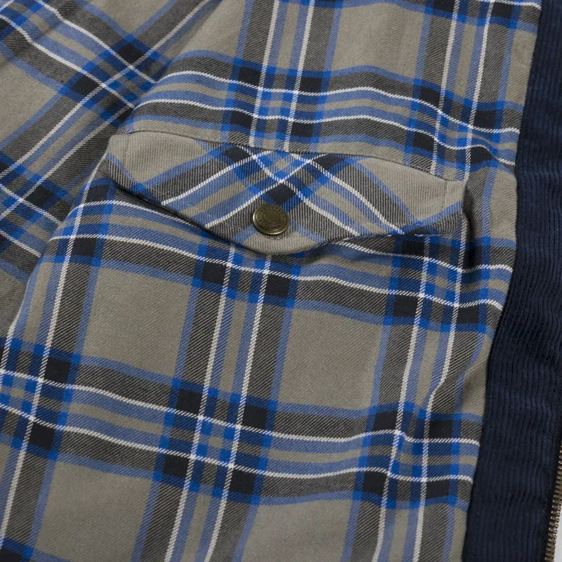 Belstaff Walkham Jacket Dark Navy-7