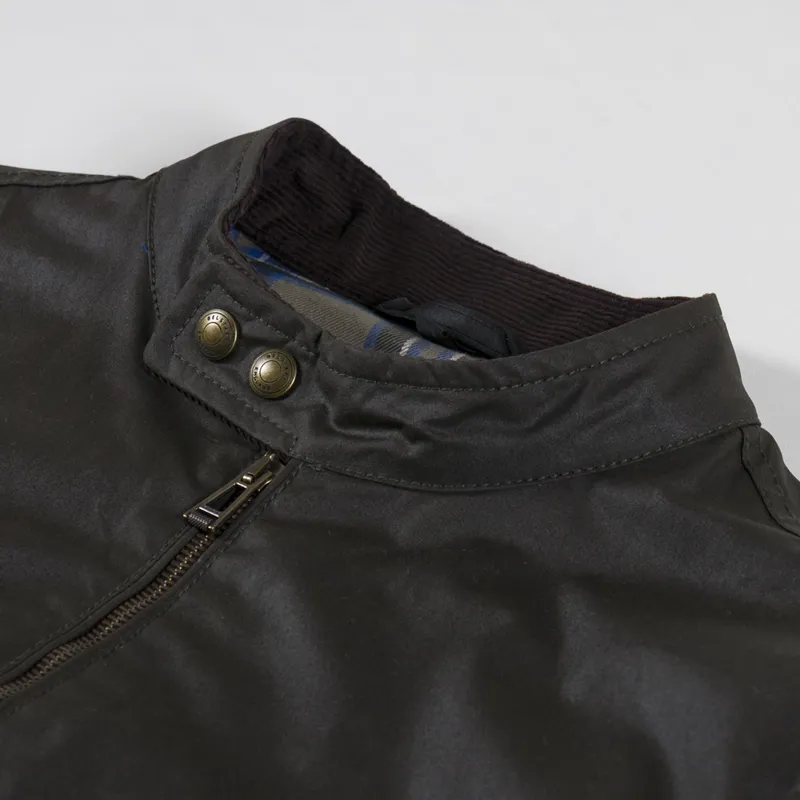 Belstaff Walkham Jacket Faded Olive-10
