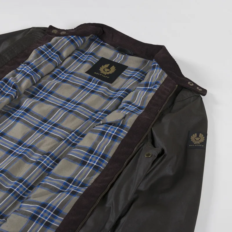 Belstaff Walkham Jacket Faded Olive-4