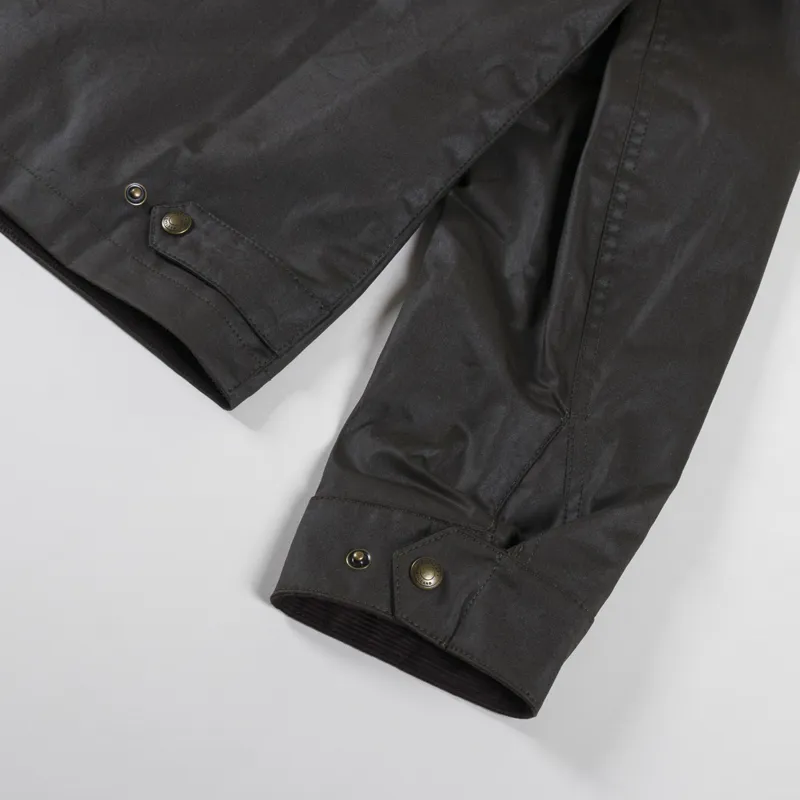 Belstaff Walkham Jacket Faded Olive-12