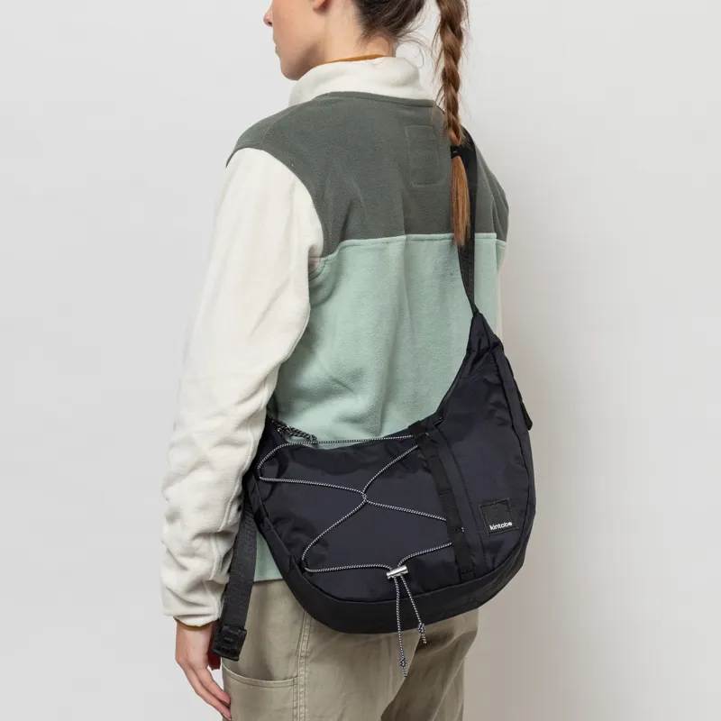 Kintobe Womens Haze Crossbody Jet Black-2