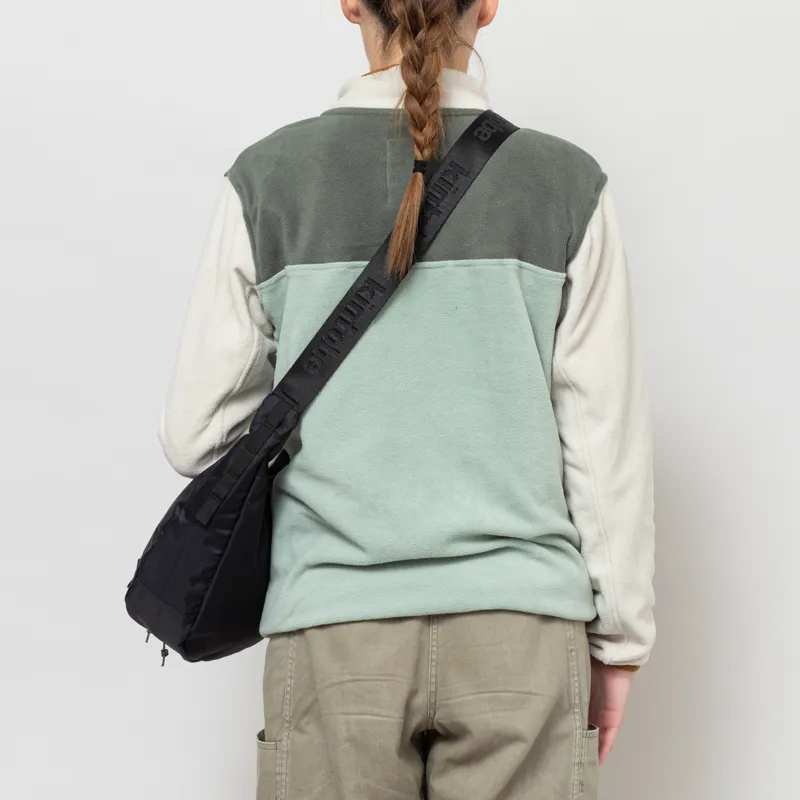 Kintobe Womens Haze Crossbody Jet Black-3