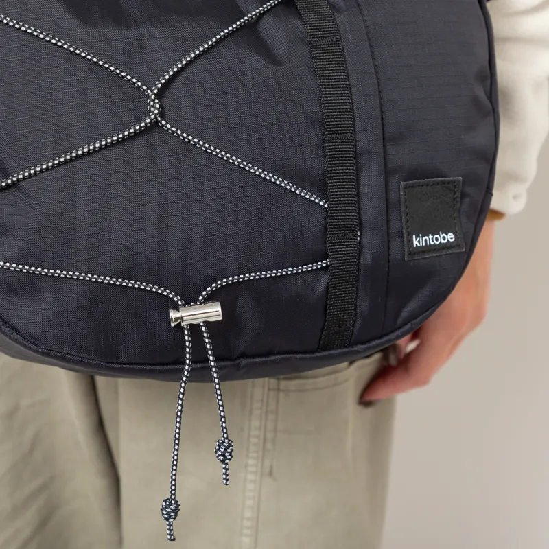 Kintobe Womens Haze Crossbody Jet Black-4