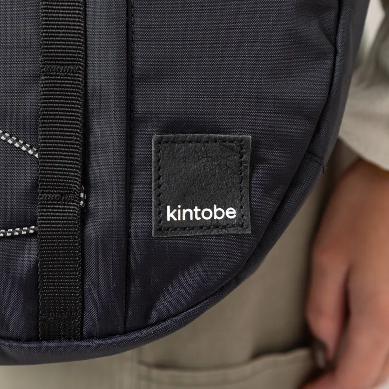 Kintobe Womens Haze Crossbody Jet Black-5