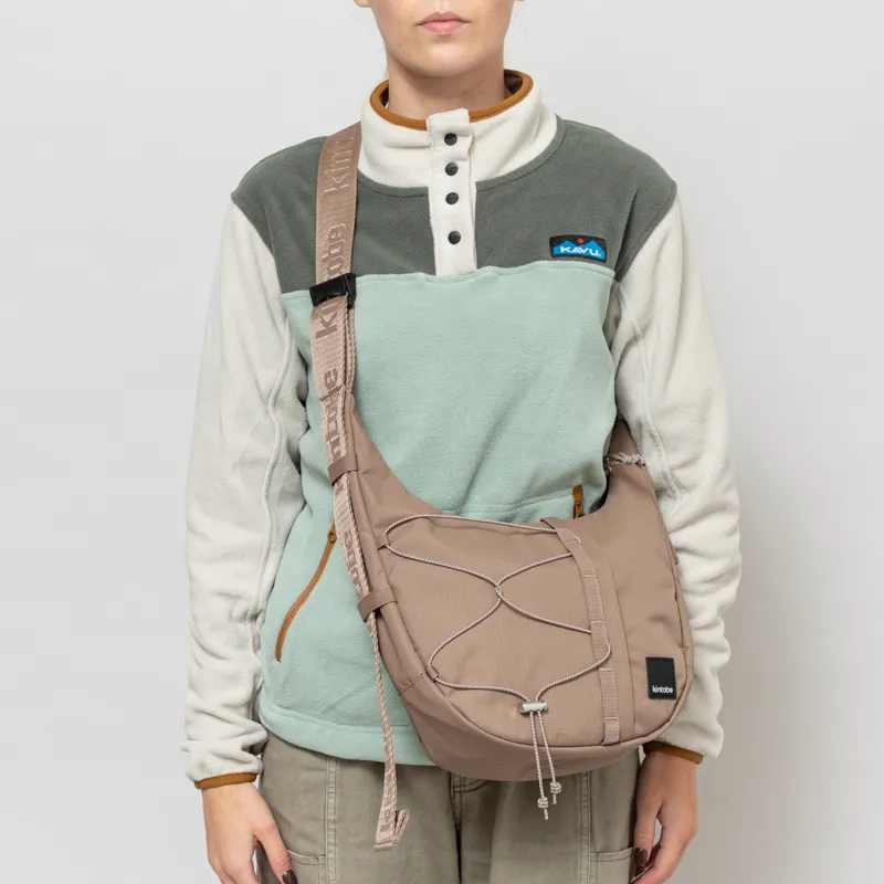 Kintobe Womens Haze Crossbody Scandi Taupe-1