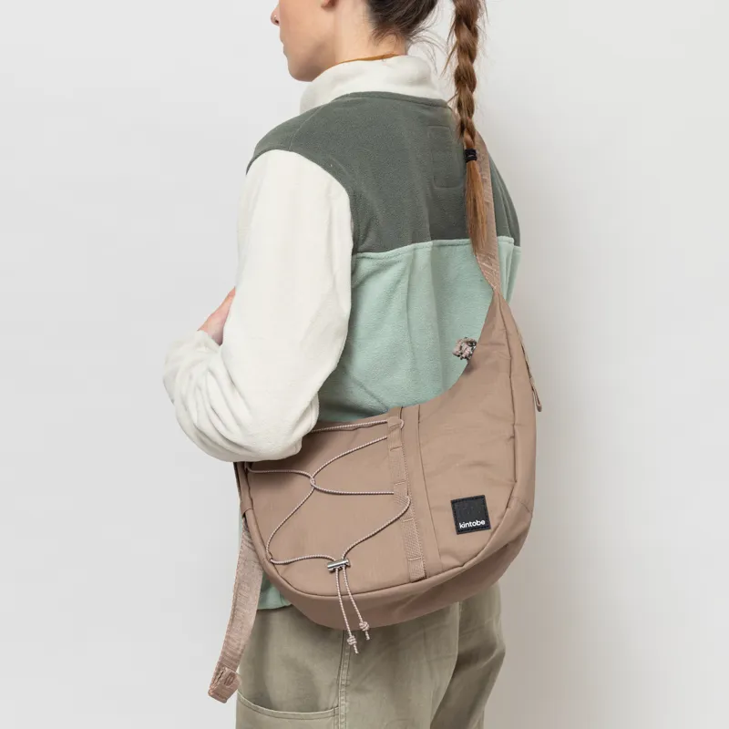 Kintobe Womens Haze Crossbody Scandi Taupe
