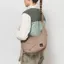 Kintobe Womens Haze Crossbody Scandi Taupe