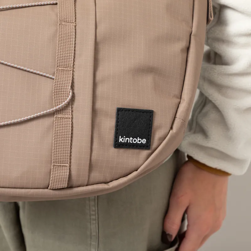 Kintobe Womens Haze Crossbody Scandi Taupe-5