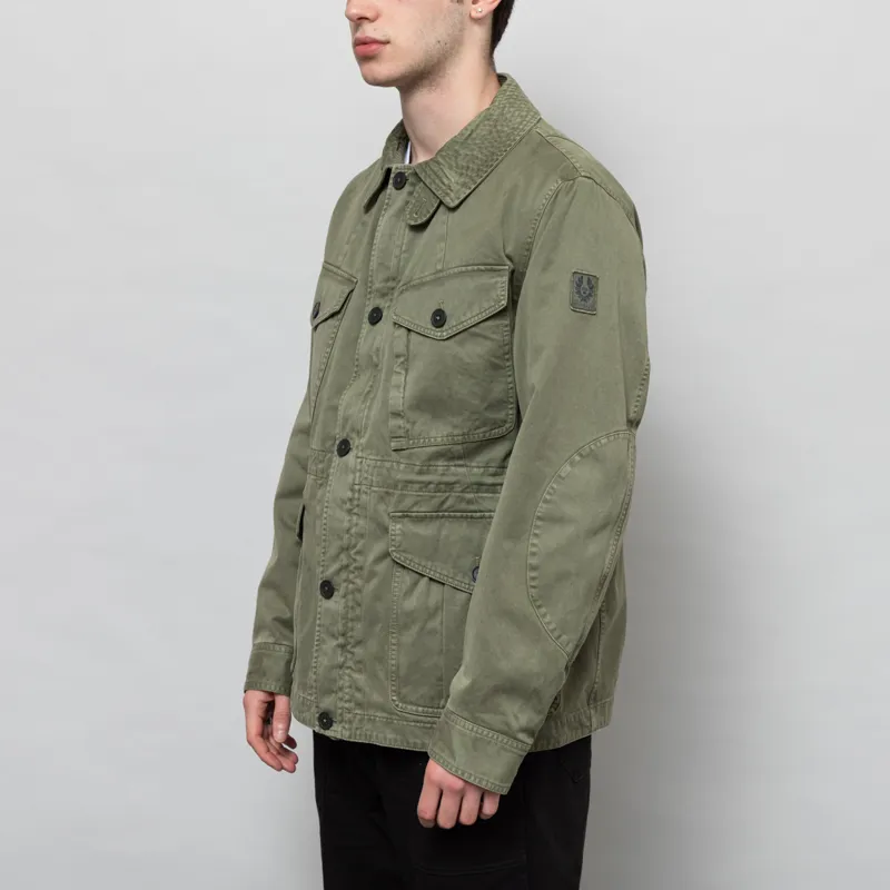 Belstaff CS60 Field Jacket Surplus Green-1