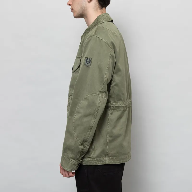 Belstaff CS60 Field Jacket Surplus Green-2