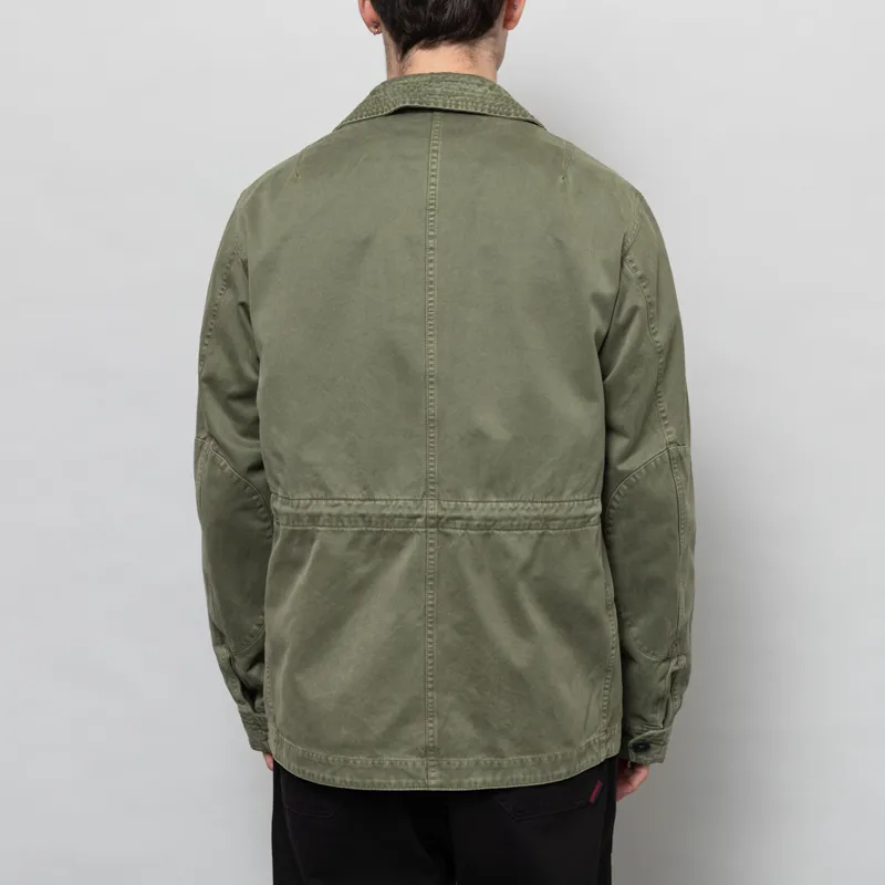 Belstaff CS60 Field Jacket Surplus Green-3