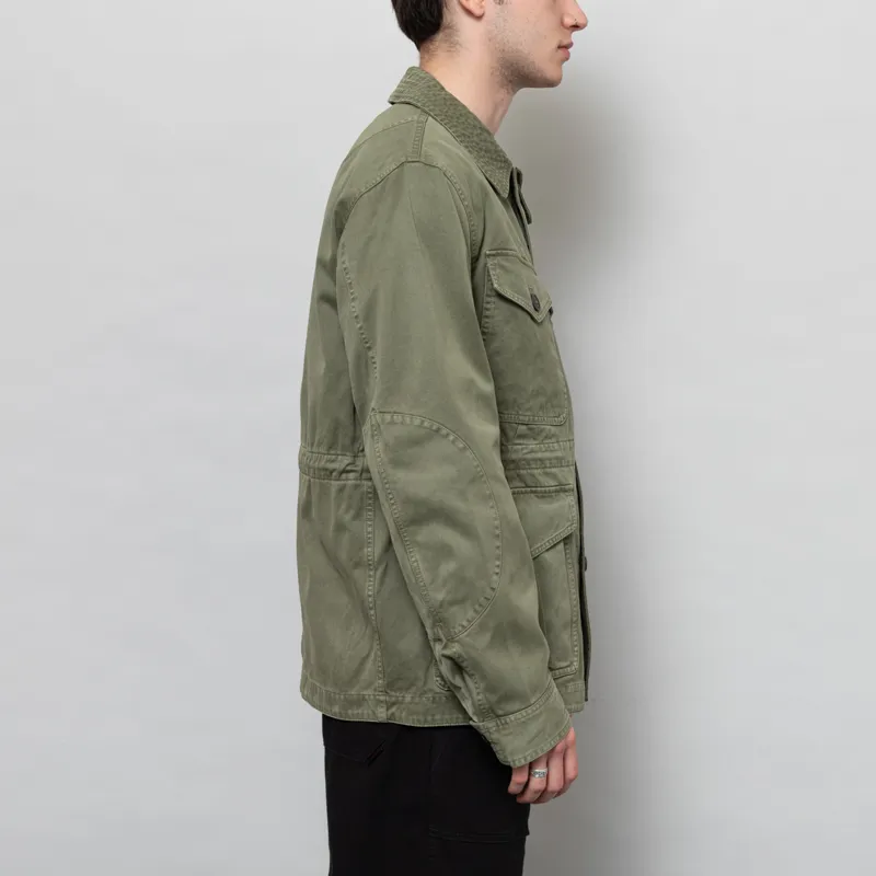 Belstaff CS60 Field Jacket Surplus Green-4
