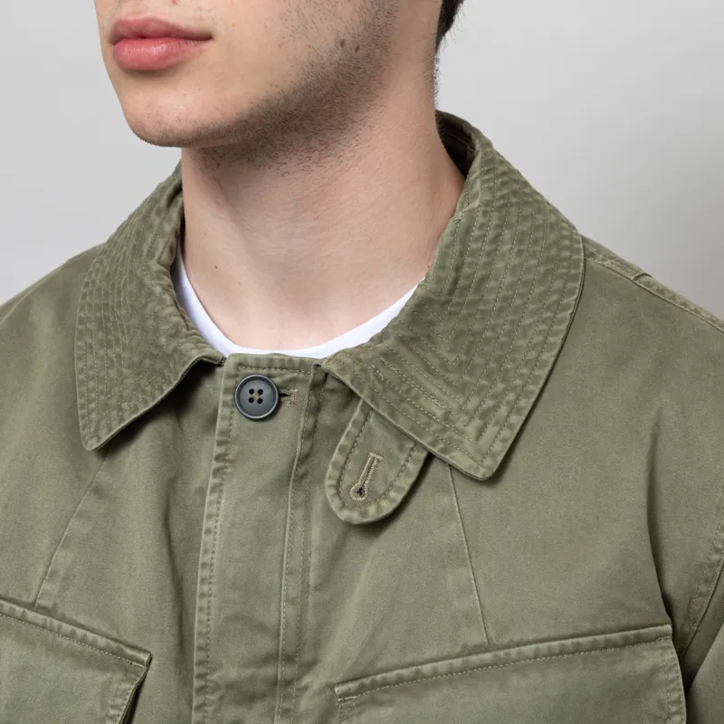 Belstaff CS60 Field Jacket Surplus Green-5