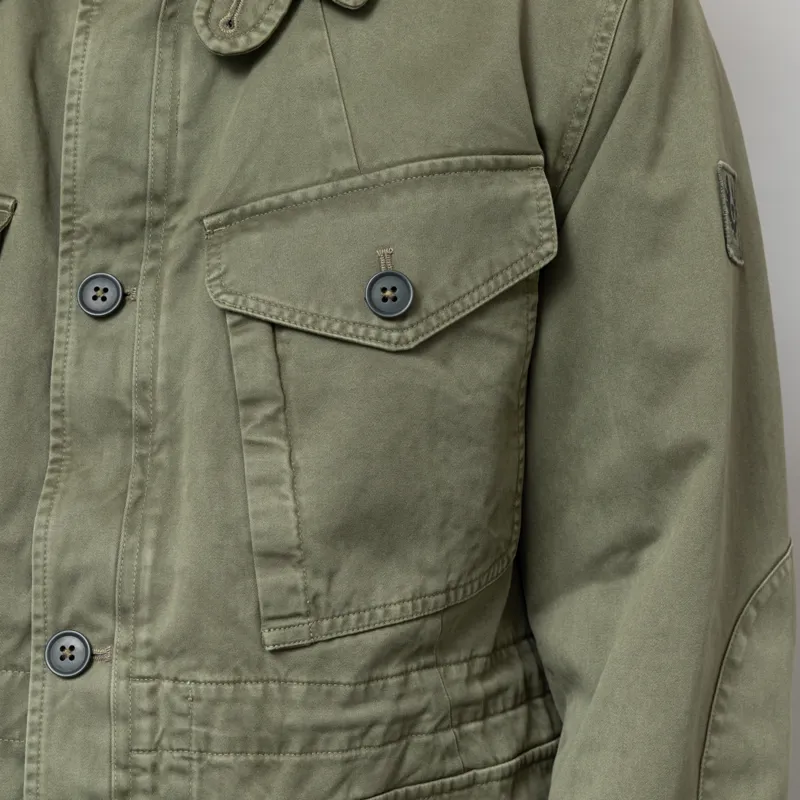 Belstaff CS60 Field Jacket Surplus Green-7