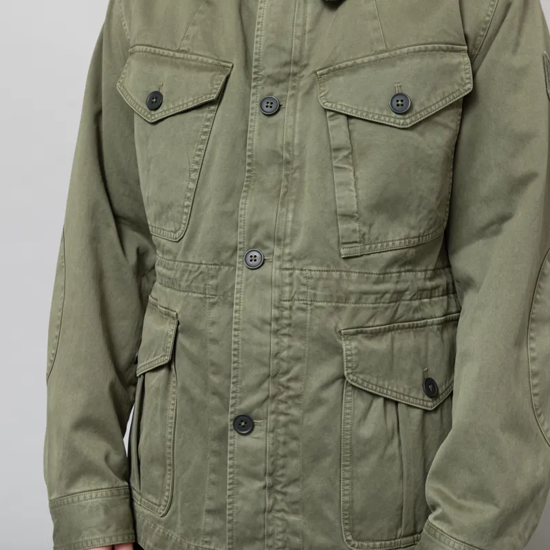 Belstaff CS60 Field Jacket Surplus Green-8