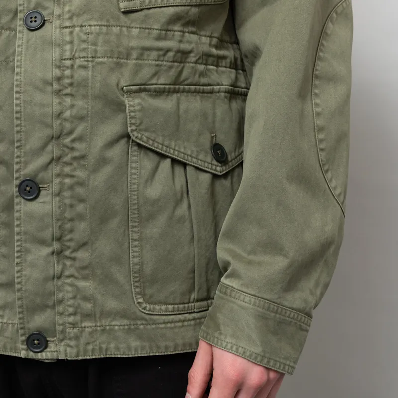 Belstaff CS60 Field Jacket Surplus Green-11