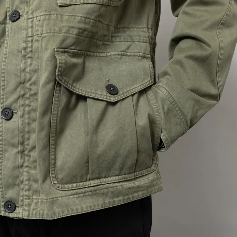 Belstaff CS60 Field Jacket Surplus Green-9