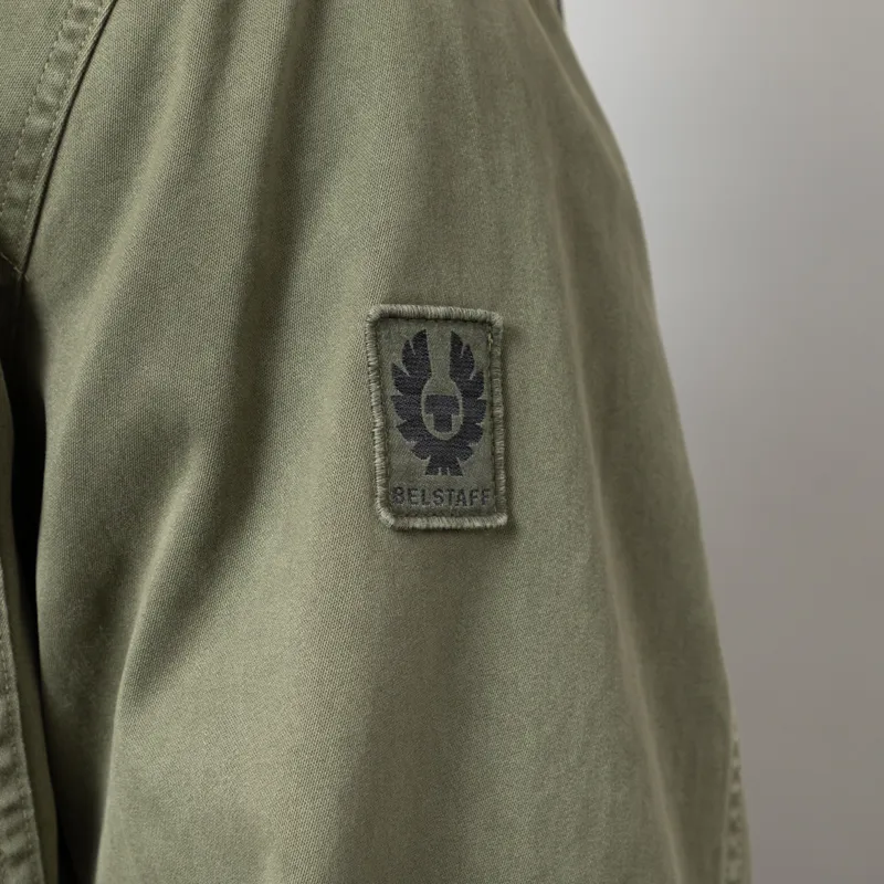 Belstaff CS60 Field Jacket Surplus Green-12