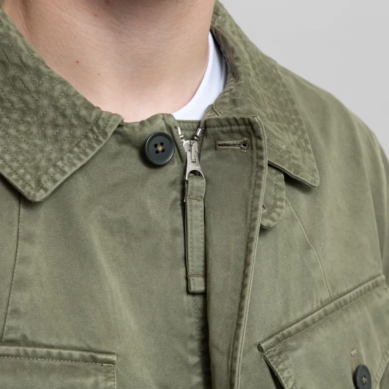 Belstaff CS60 Field Jacket Surplus Green-6