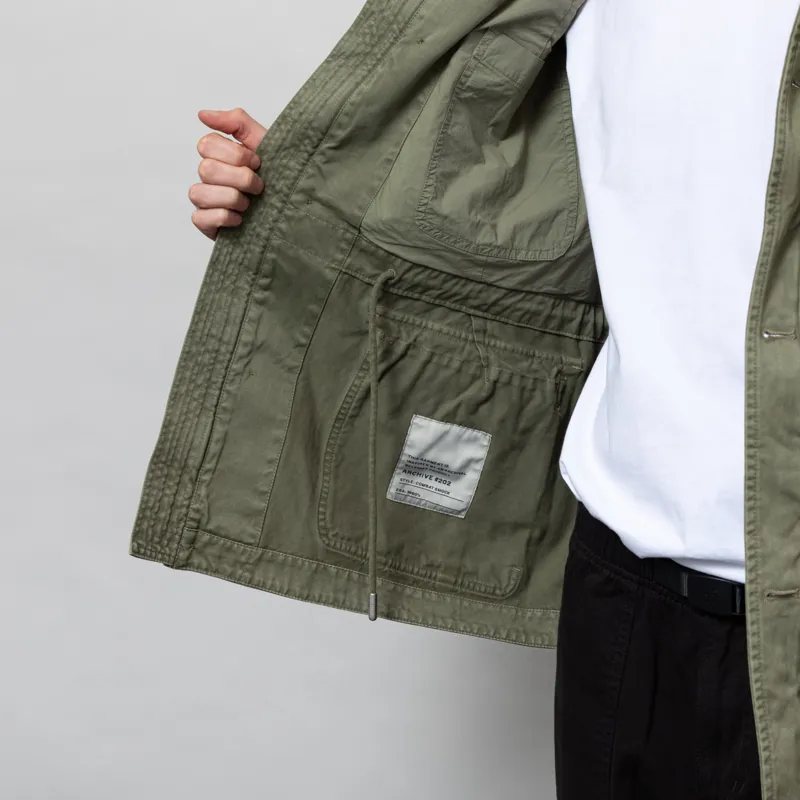 Belstaff CS60 Field Jacket Surplus Green-13