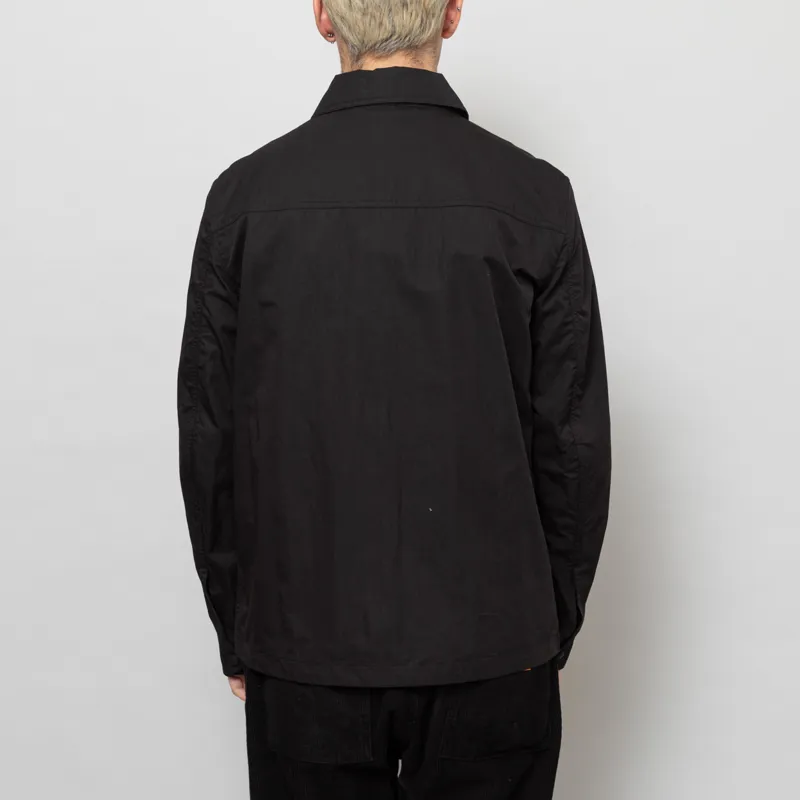 Belstaff Drome Overshirt Black-3