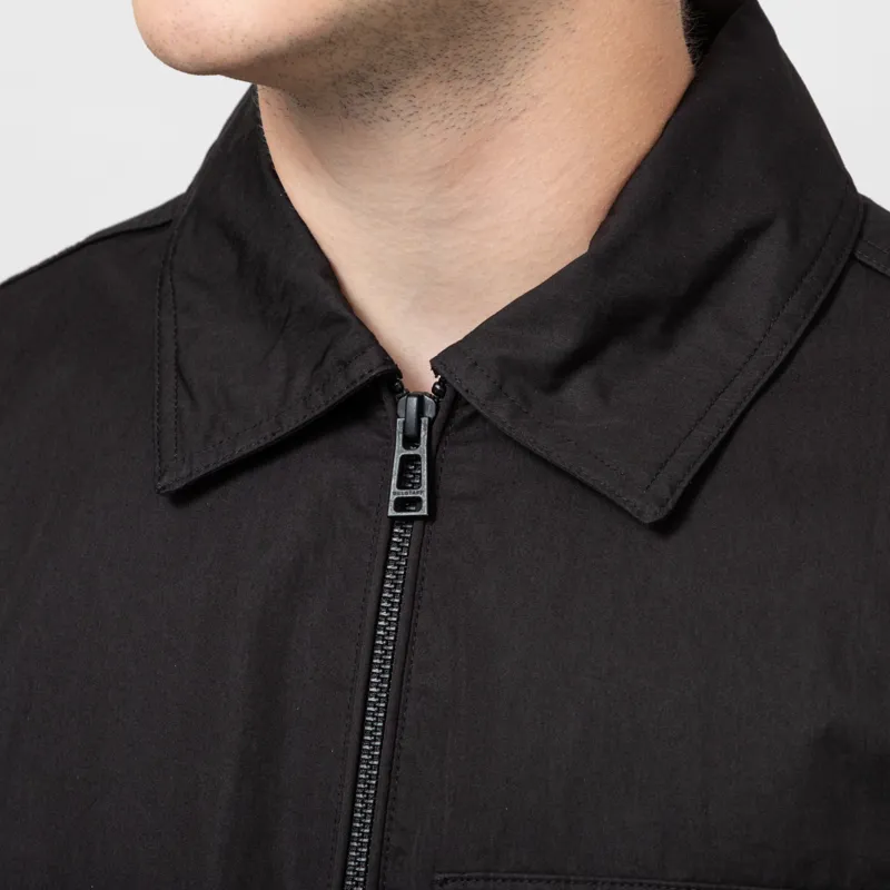 Belstaff Drome Overshirt Black-5
