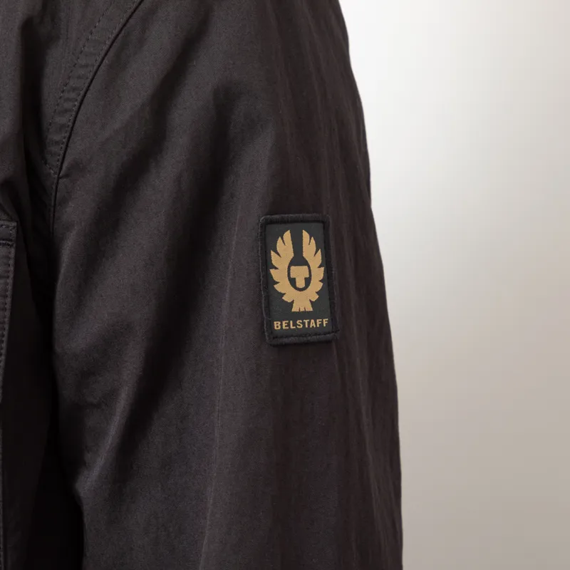 Belstaff Drome Overshirt Black-10