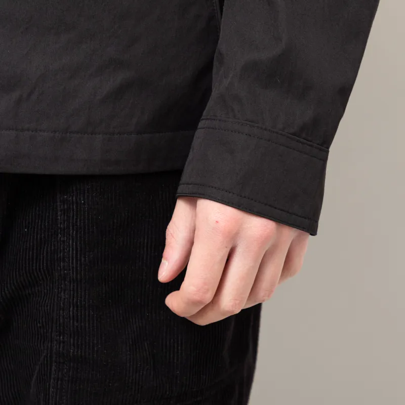 Belstaff Drome Overshirt Black-8