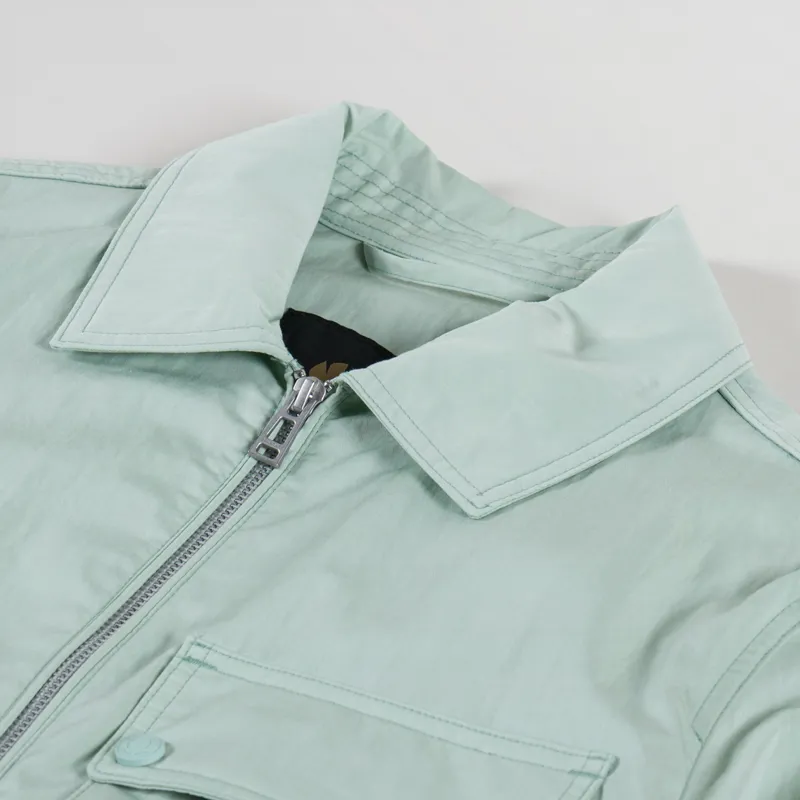 Belstaff Drome Overshirt Breeze Green-6