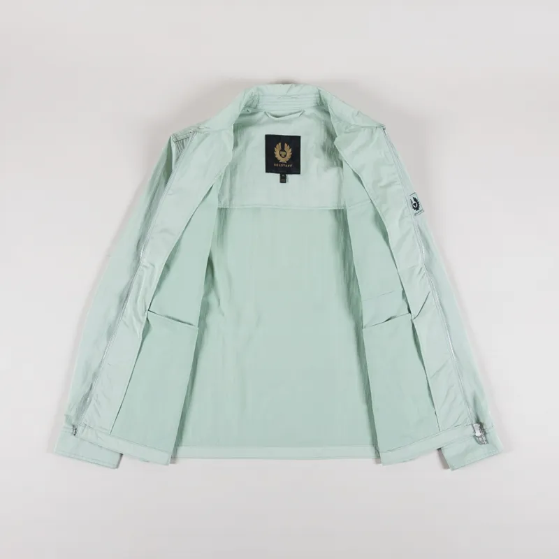 Belstaff Drome Overshirt Breeze Green-1