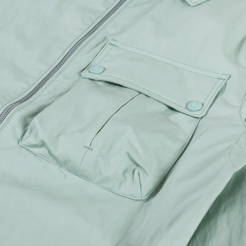 Belstaff Drome Overshirt Breeze Green-8