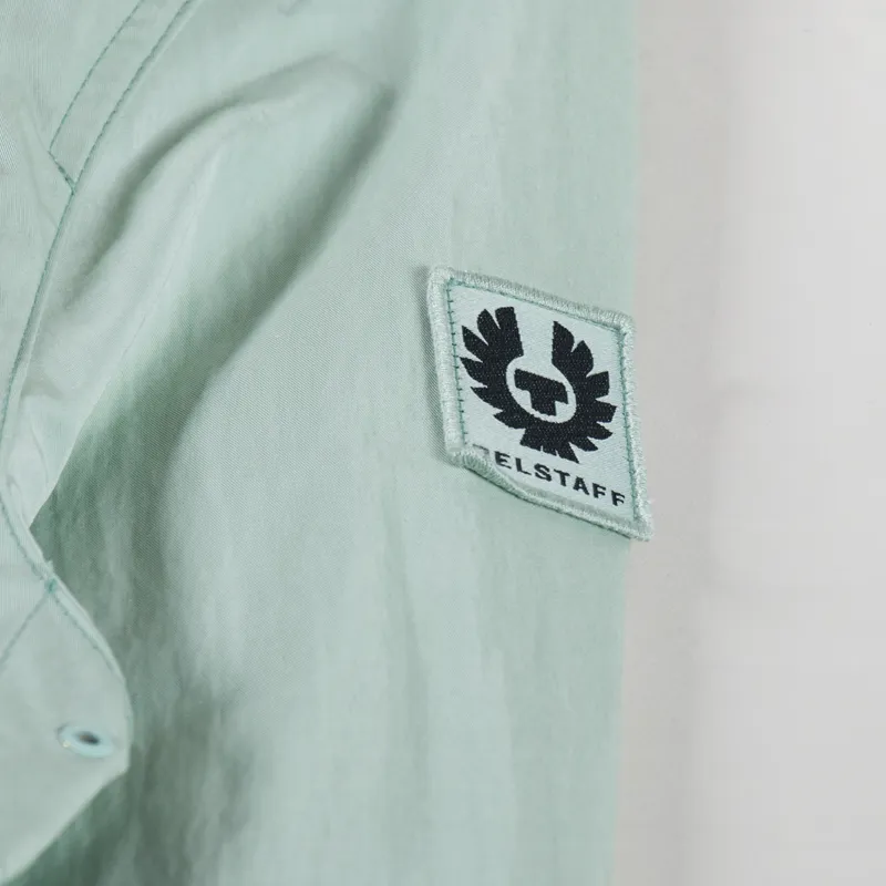 Belstaff Drome Overshirt Breeze Green-7