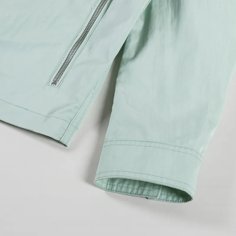 Belstaff Drome Overshirt Breeze Green-12