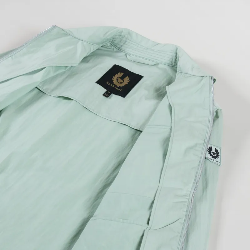 Belstaff Drome Overshirt Breeze Green-4