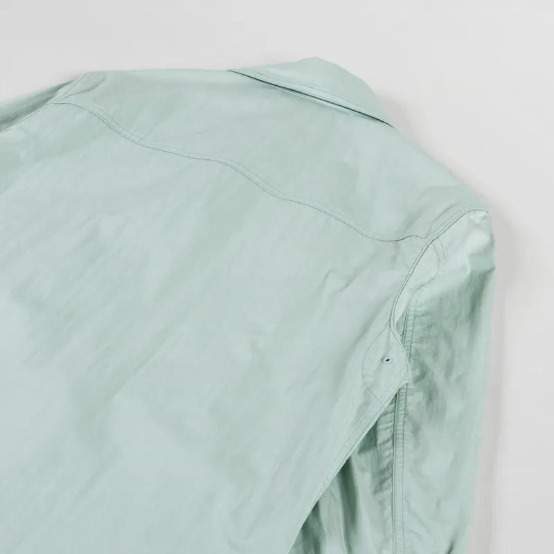 Belstaff Drome Overshirt Breeze Green-5