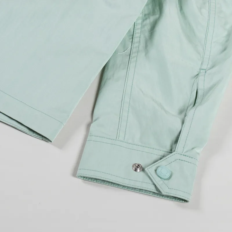 Belstaff Drome Overshirt Breeze Green-11