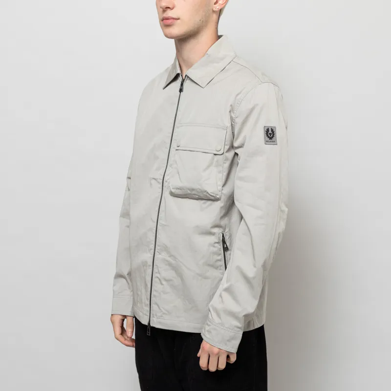 Belstaff Drome Overshirt Cement Grey-1