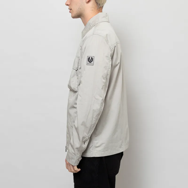 Belstaff Drome Overshirt Cement Grey-2
