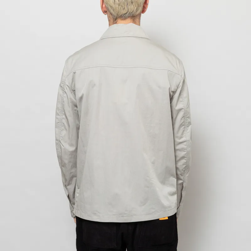 Belstaff Drome Overshirt Cement Grey-3