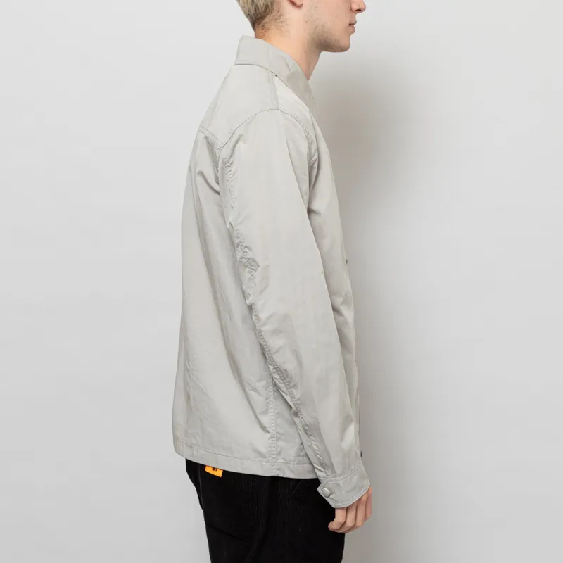 Belstaff Drome Overshirt Cement Grey-4