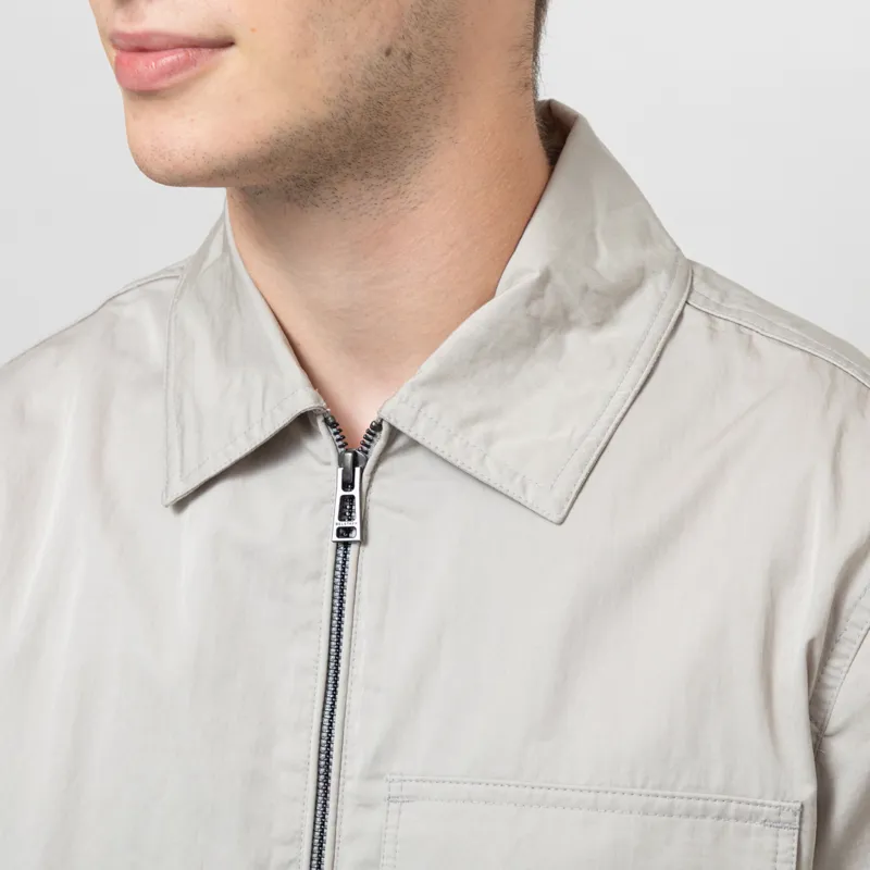 Belstaff Drome Overshirt Cement Grey-5